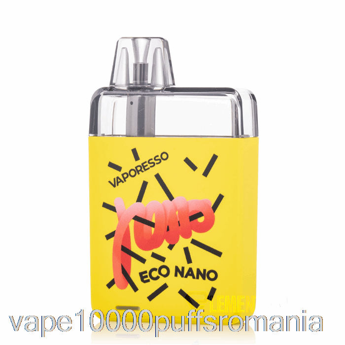 Vape Romania Vaporesso Eco Nano Pod System Vara Galben